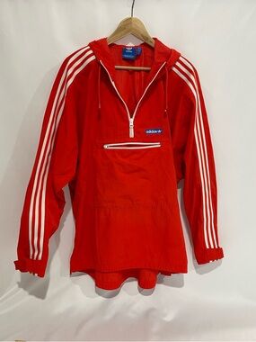 Adidas Orage Jacket with Kangaroo Pocket